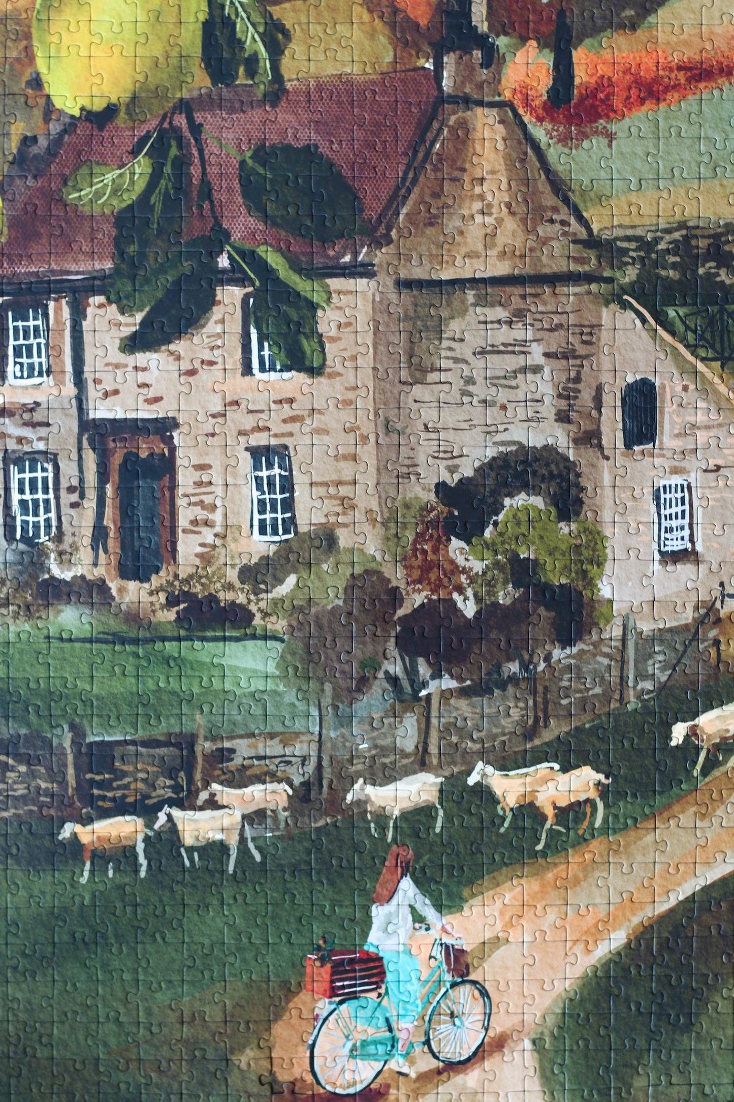 English Cottage - Piecely
