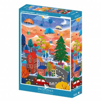 Christmas Night - Pieces and Peace - 1500 pieces