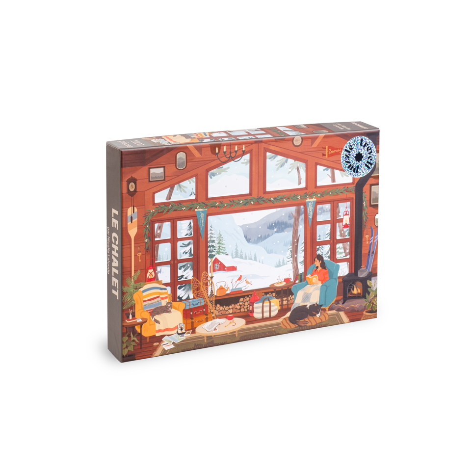 Puzzle The Chalet — Trevell —  2000 pieces