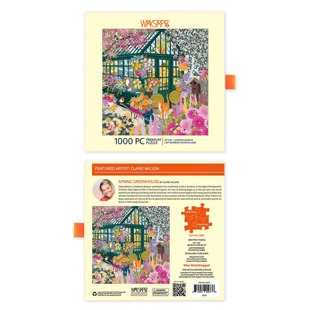 Spring Greenhouse - Werkshoppe