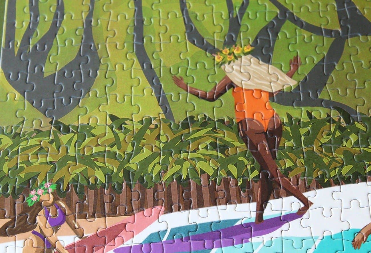 Party Wave - Surf Shack Puzzles