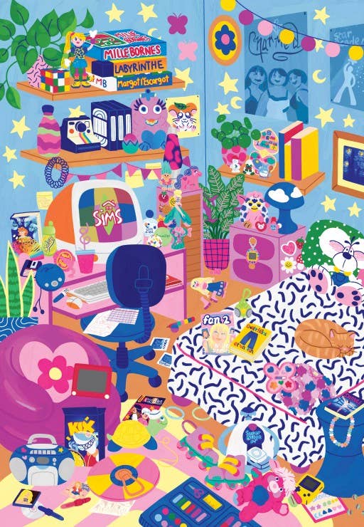 90s Nostalgia - Pieces and Peace