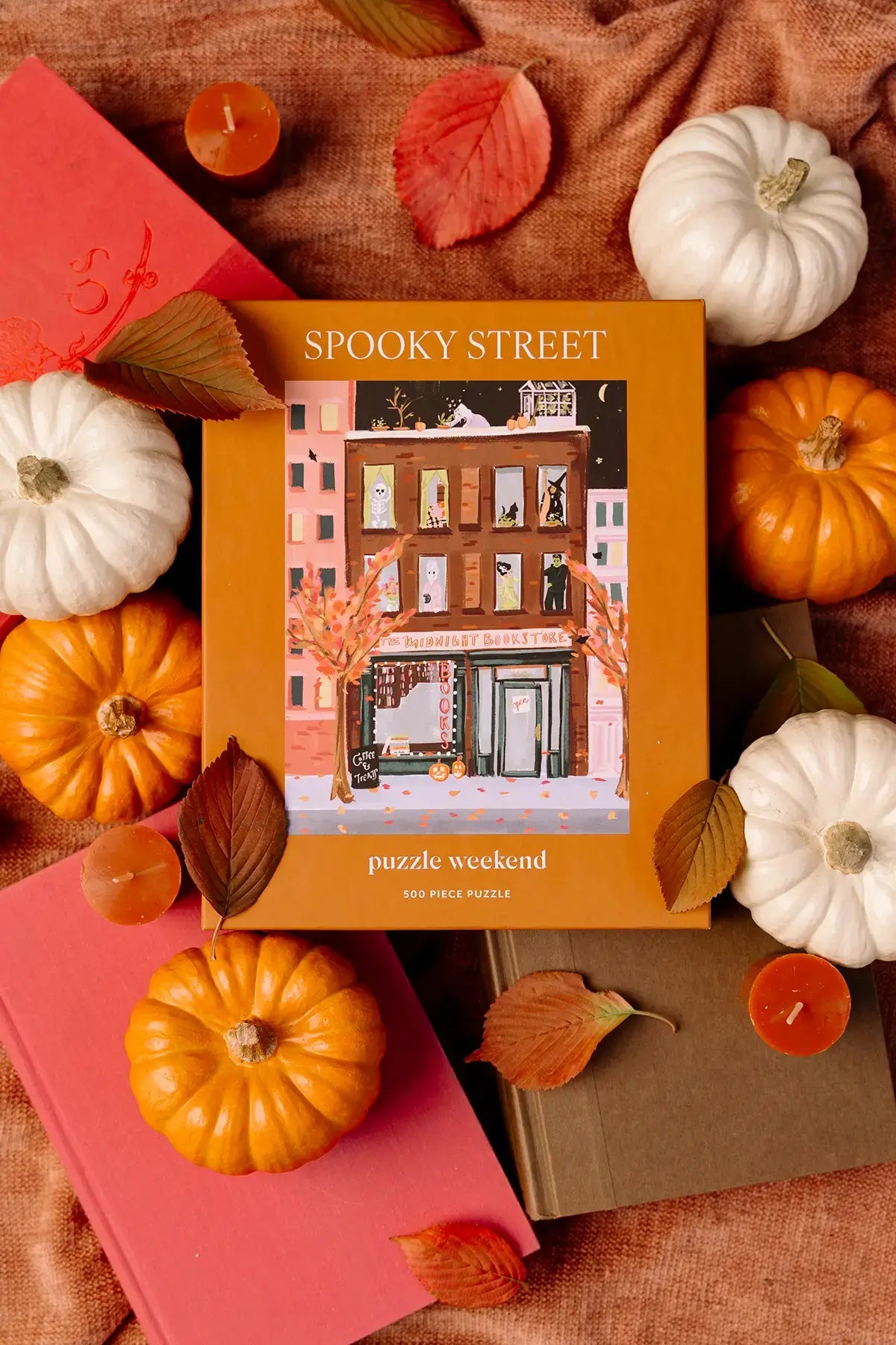 Spooky Street - Puzzle Weekend