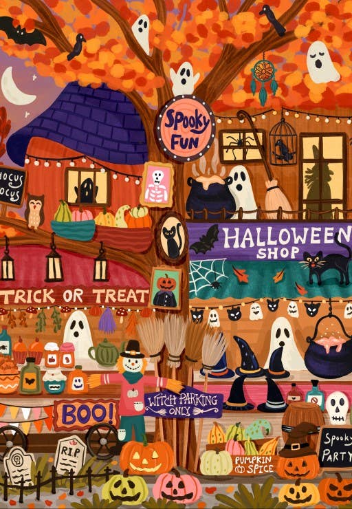The Witches' Market - Pieces and Peace