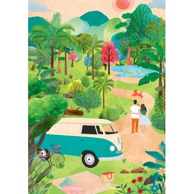 Summer Trip - Pieces and Peace