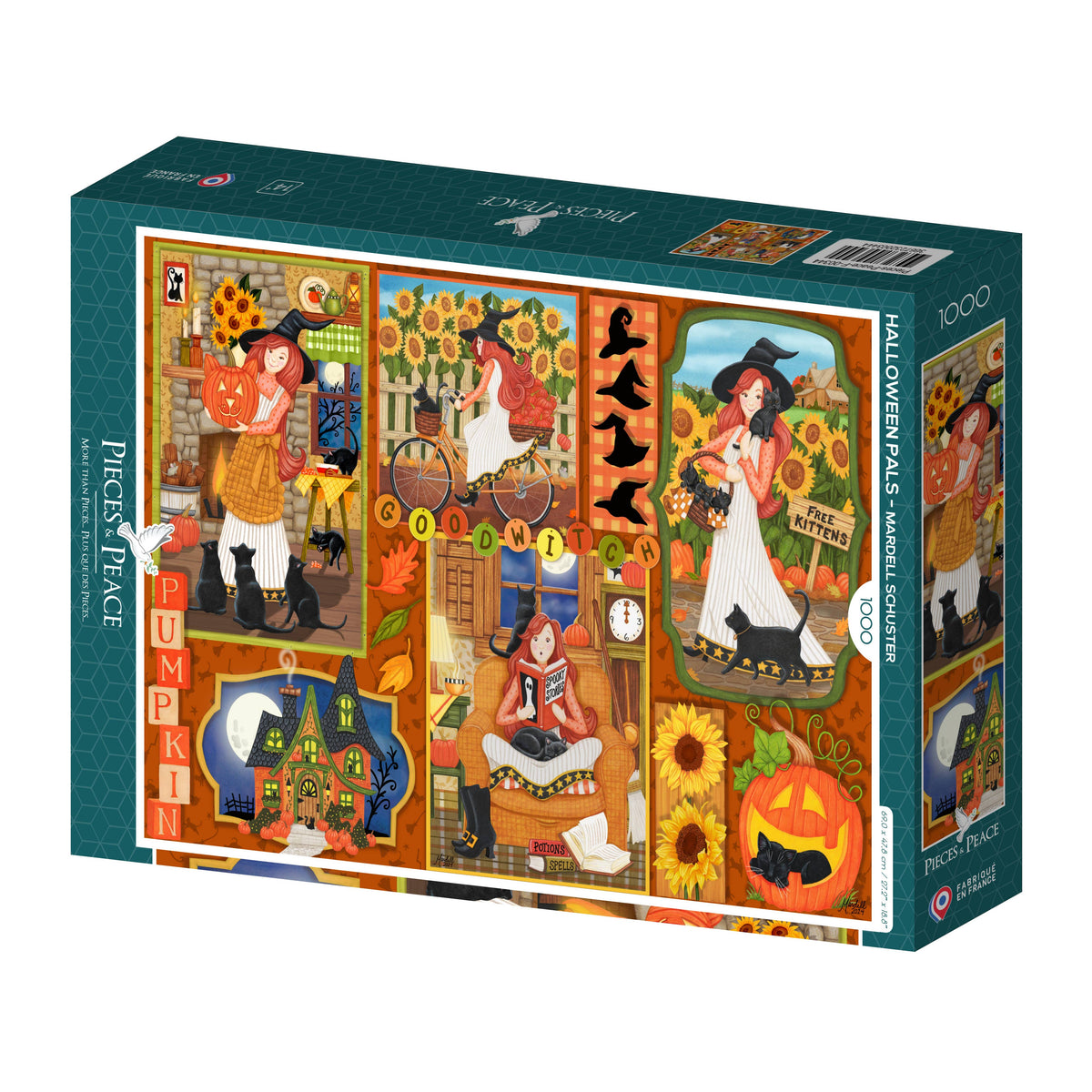Halloween Pals - Pieces and Peace