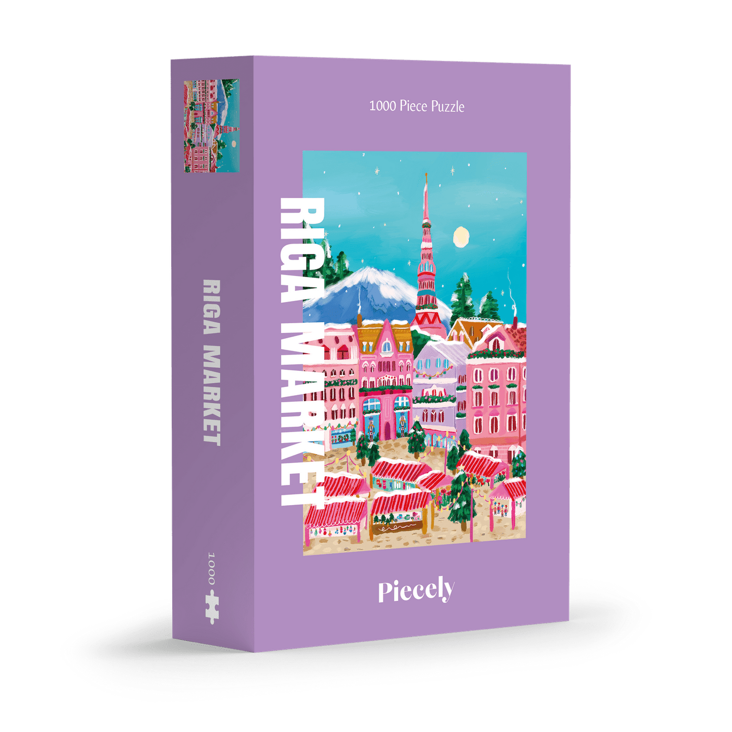 Riga Market - Piecely
