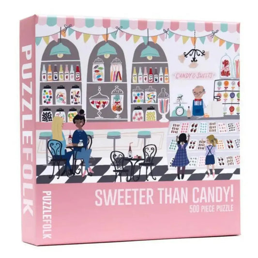 Sweeter Than Candy! Puzzlefolk