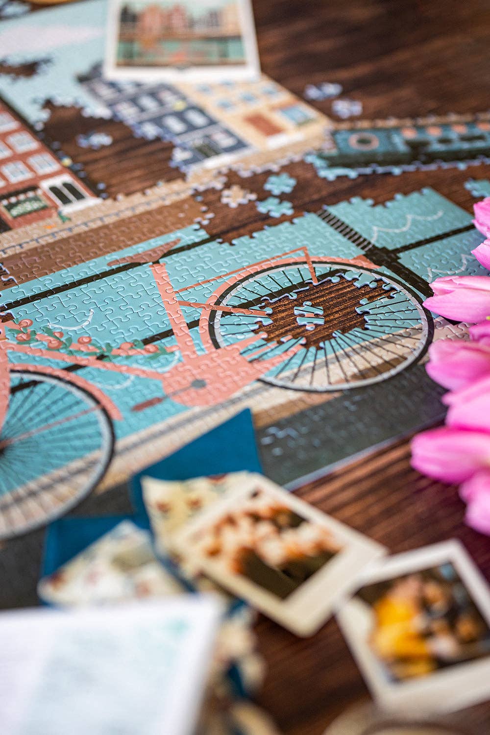 Let's pedal along the water - Maison Joliette