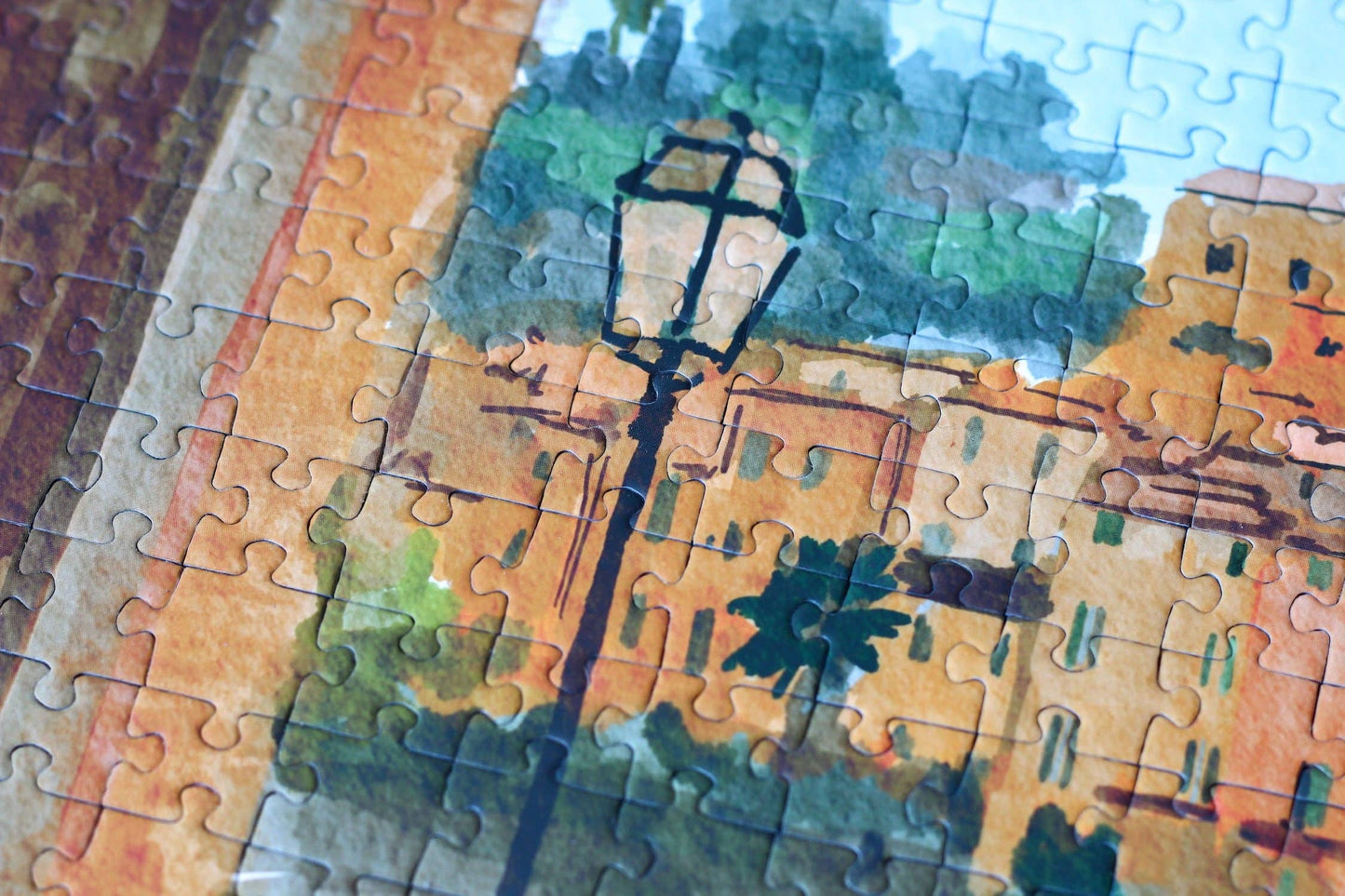 Menton, France - Piecely