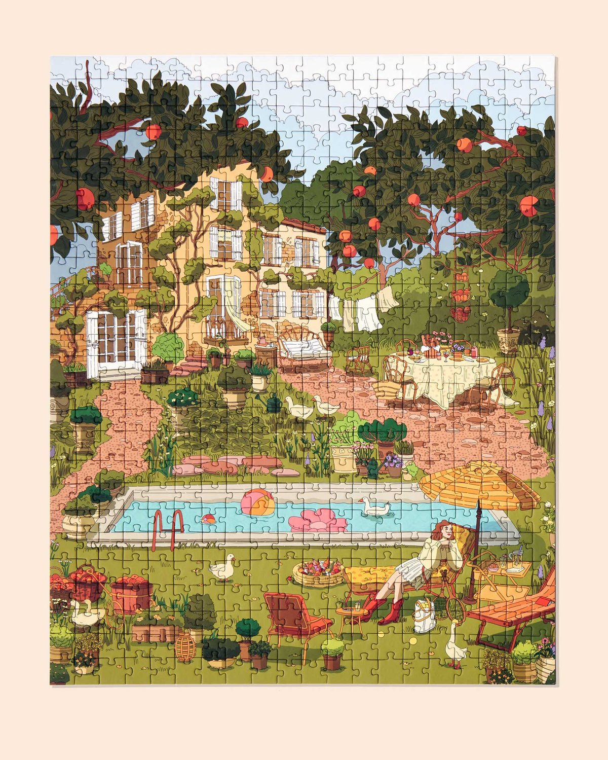 A Good Year Puzzle by Borislava Karadjova - Ordinary Habit