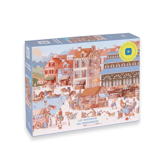 The Sunday Market – Heol Editions – 1000 pieces