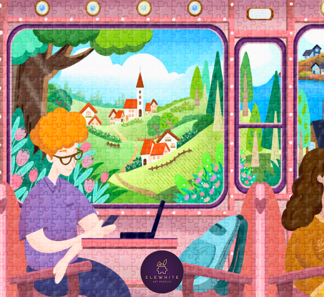 Train Ride - ELEWHITE