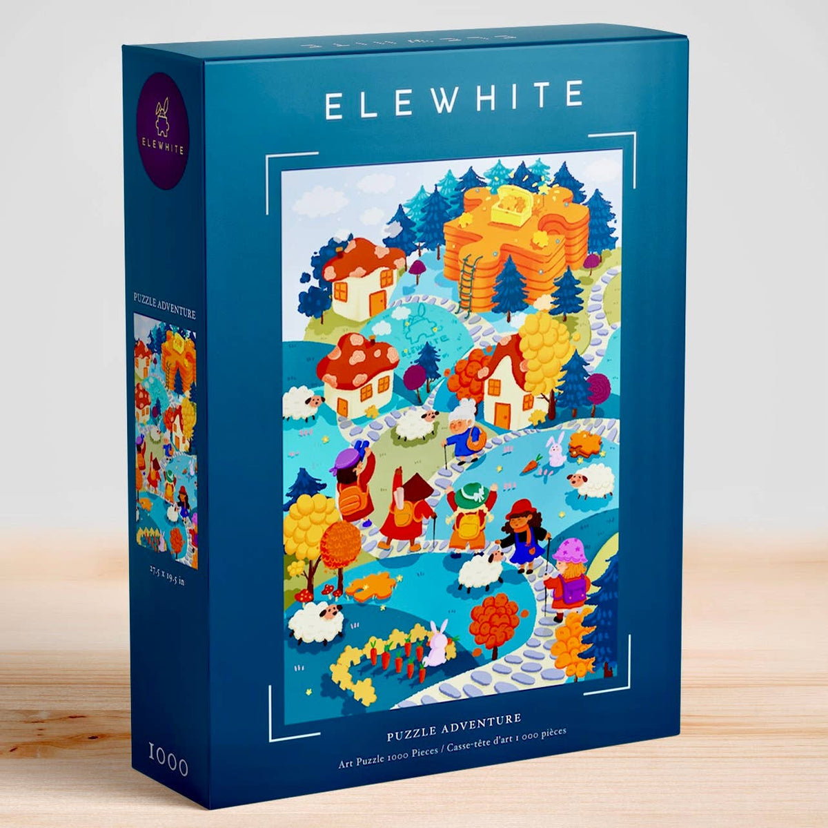 Puzzle Adventure - Elewhite