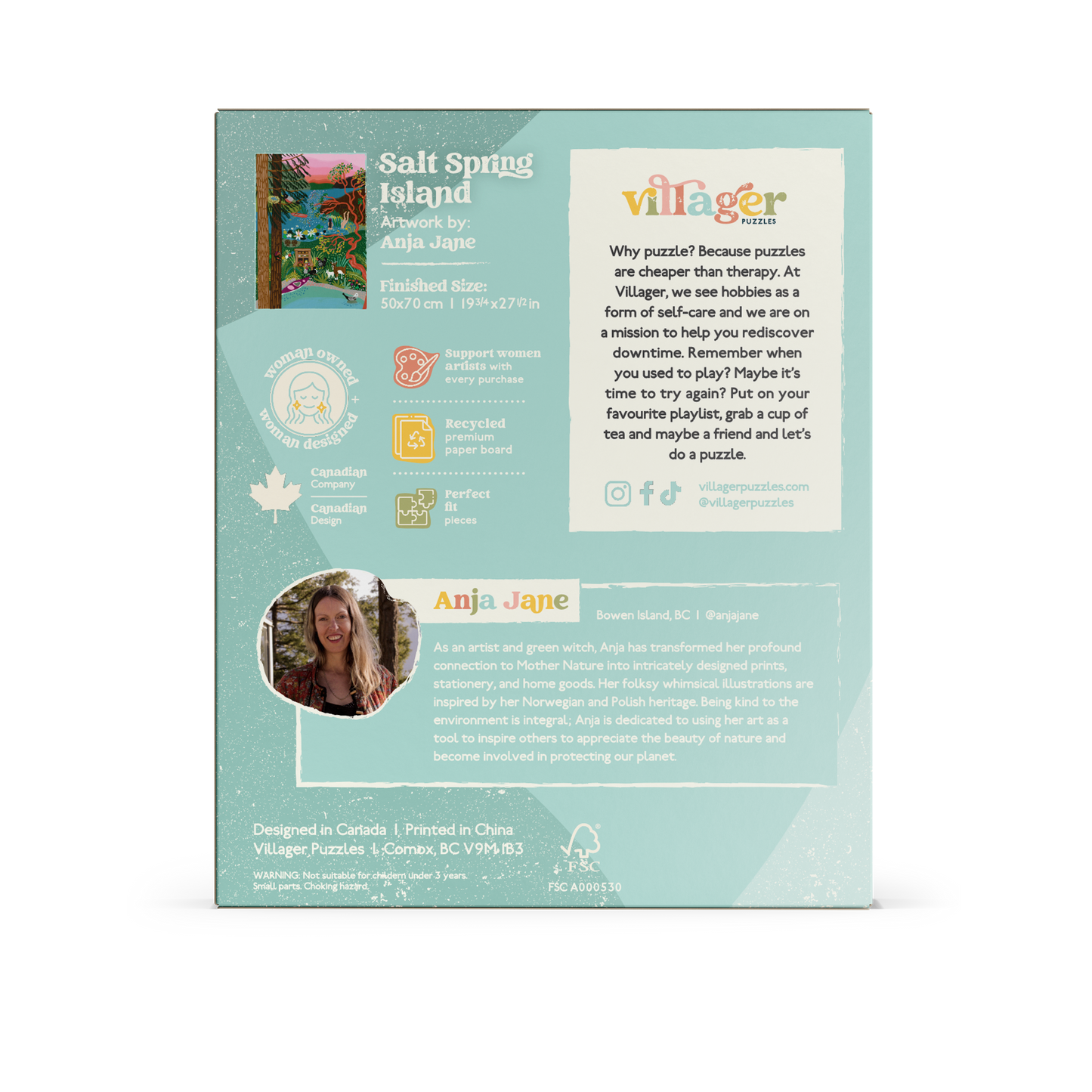 Salt Spring Island - Villager