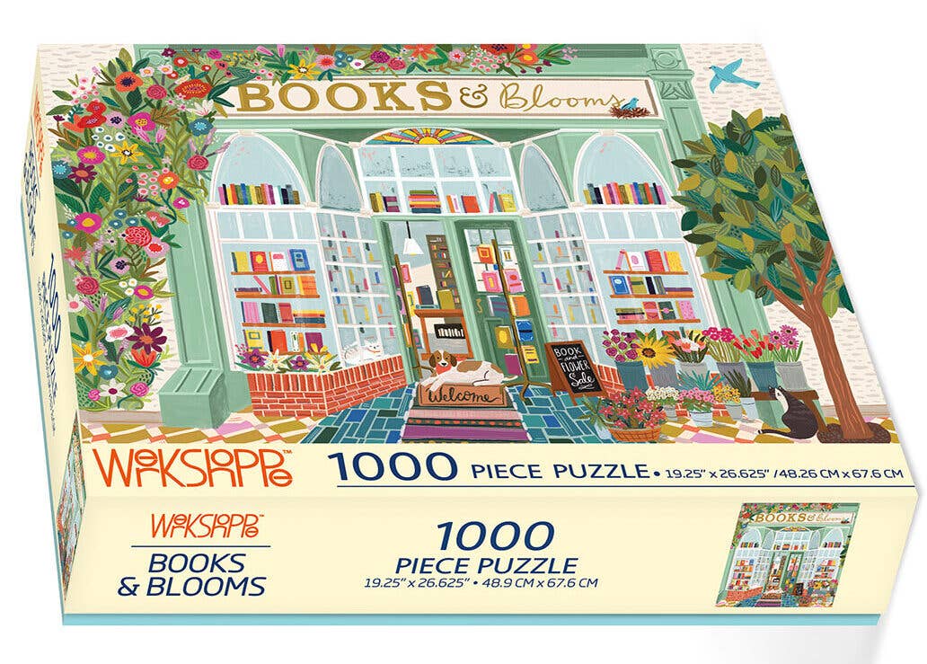 WerkShoppe – Books & Blooms