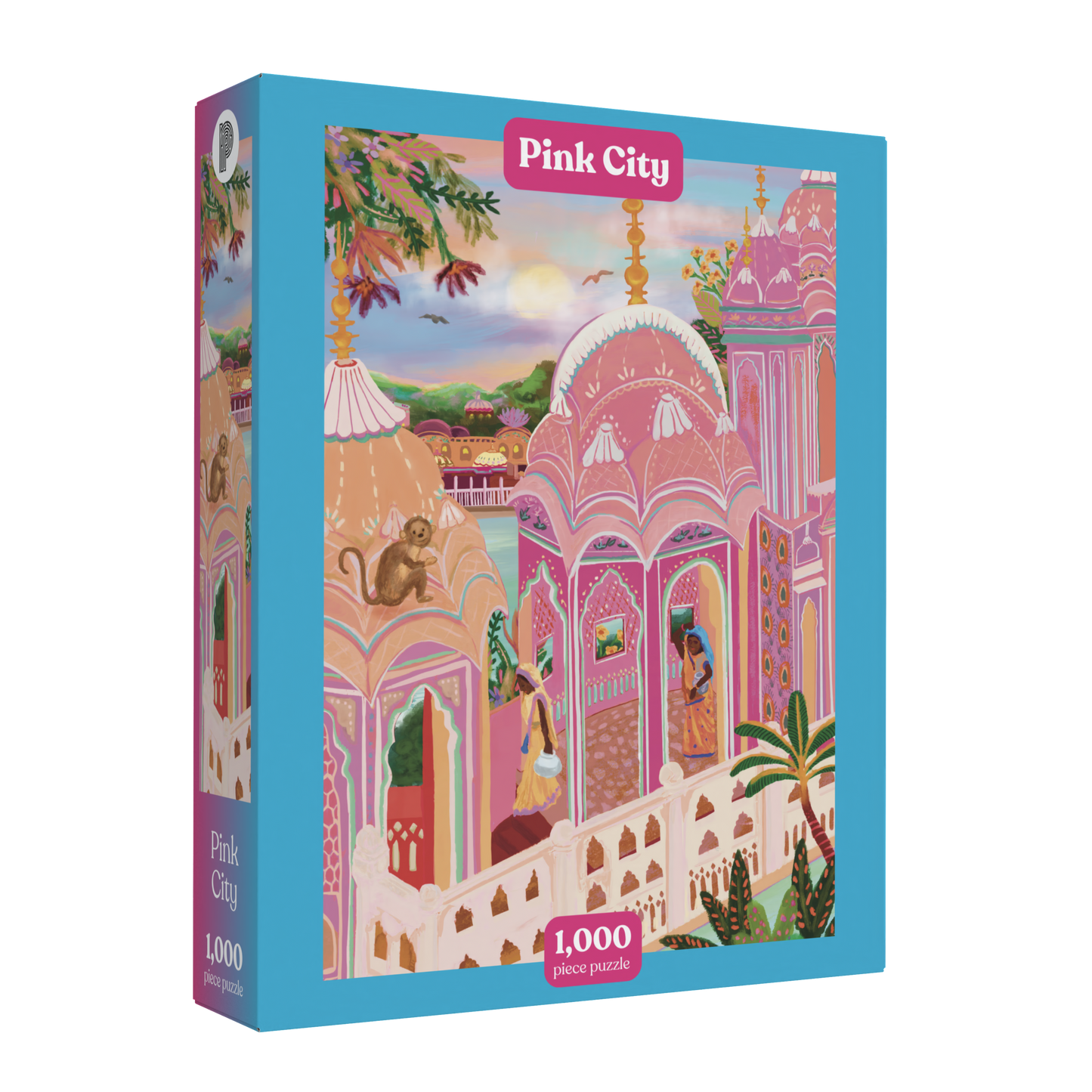 Pink City | Puzzedly