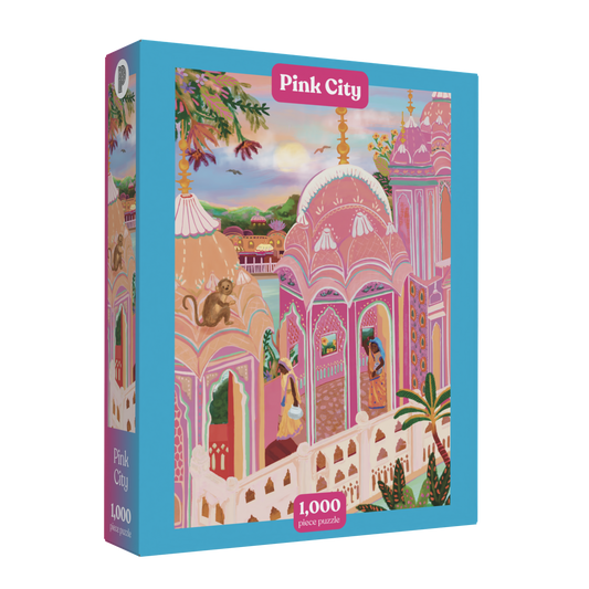 Pink City | Puzzedly