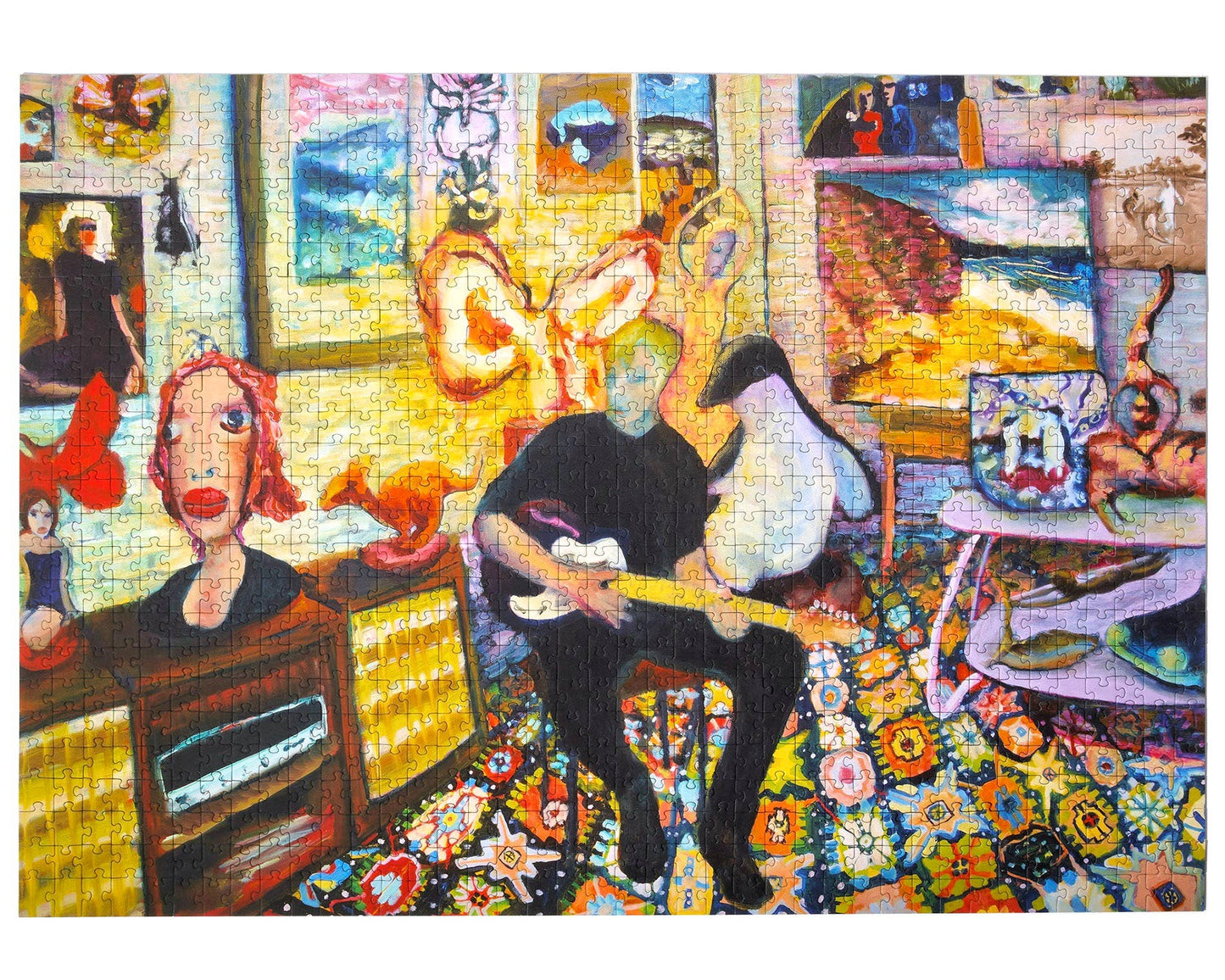 Penguin in the Room - Art & Fable