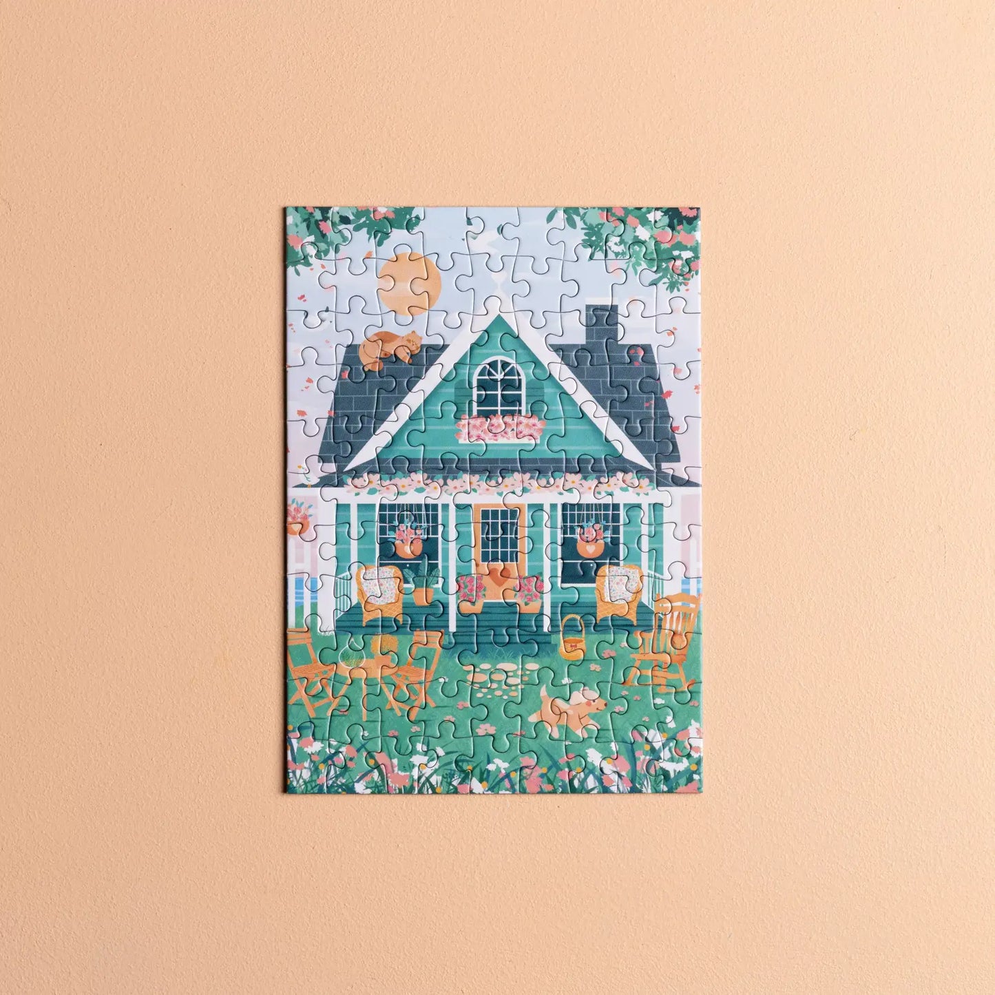 Summer Cottage Puzzle – Trevell Heol – 99 pieces