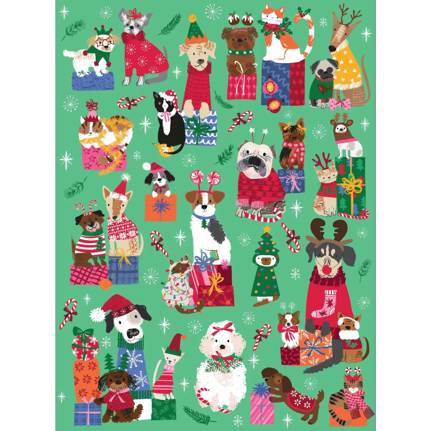Santa's Yelpers - Puzzlefolk