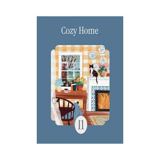 Cozy Home – Trevell La Pauz – Mini puzzle 99 pieces