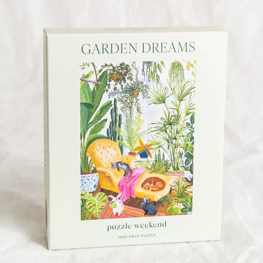Garden Dreams - Puzzle Weekend
