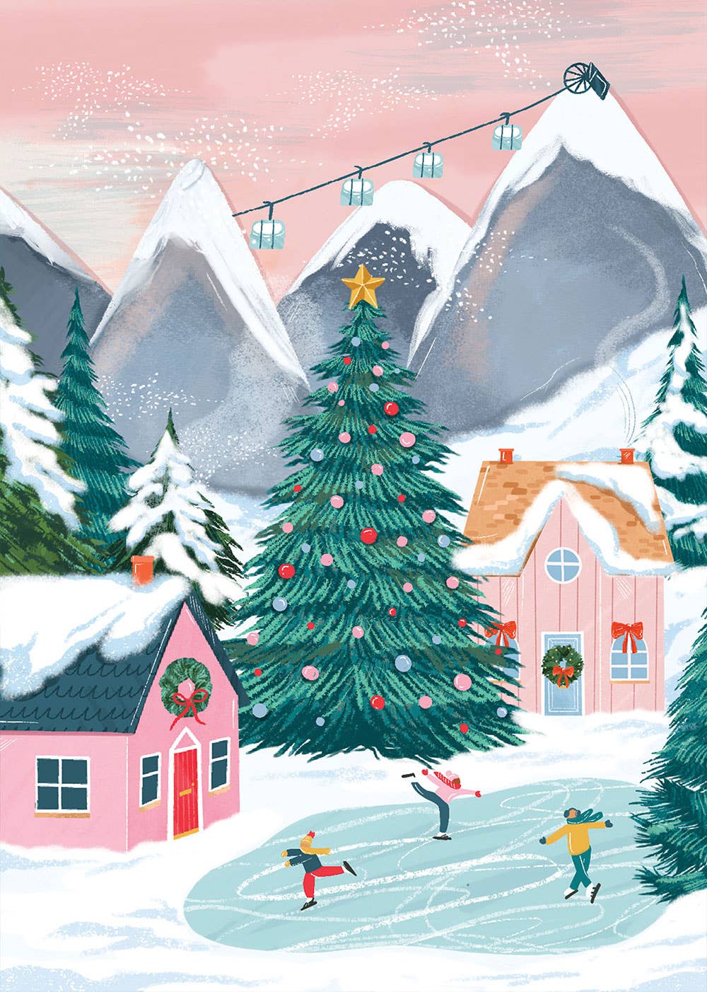 Christmas Village - Pieces and Peace