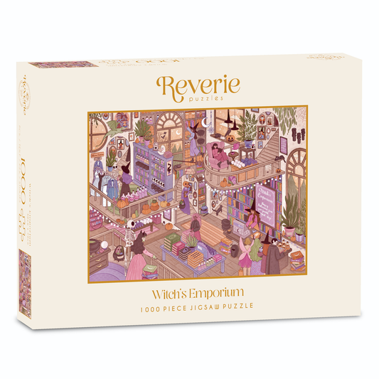 Reverie - Witch's Emporium Jigsaw Puzzle (1000 Pieces)