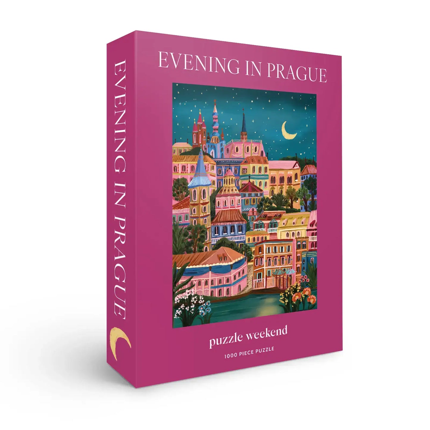 Evening in Prague - Puzzle Weekend