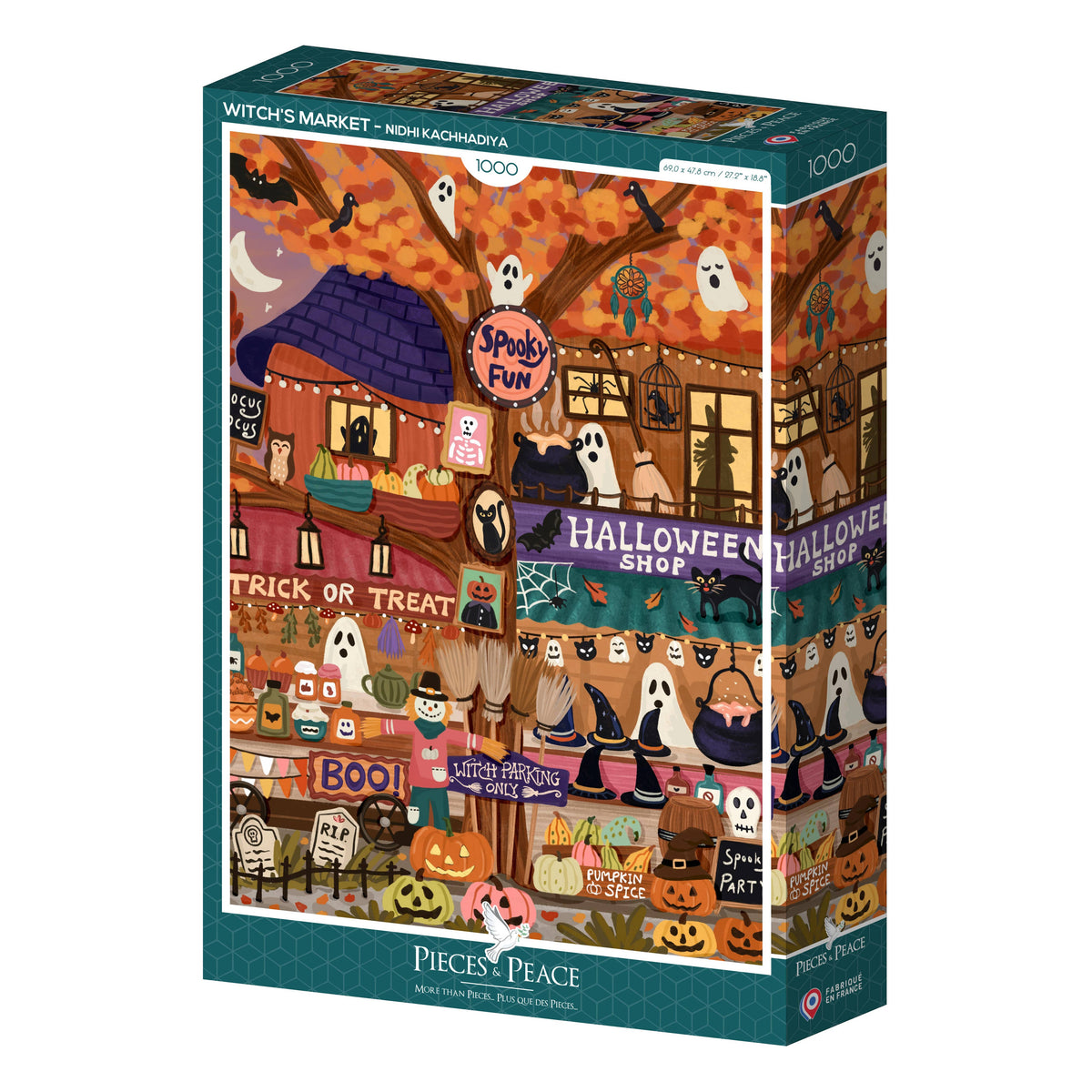 The Witches' Market - Pieces and Peace