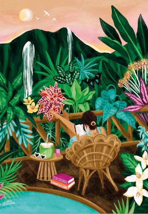 Tropical Interlude - Pieces and Peace