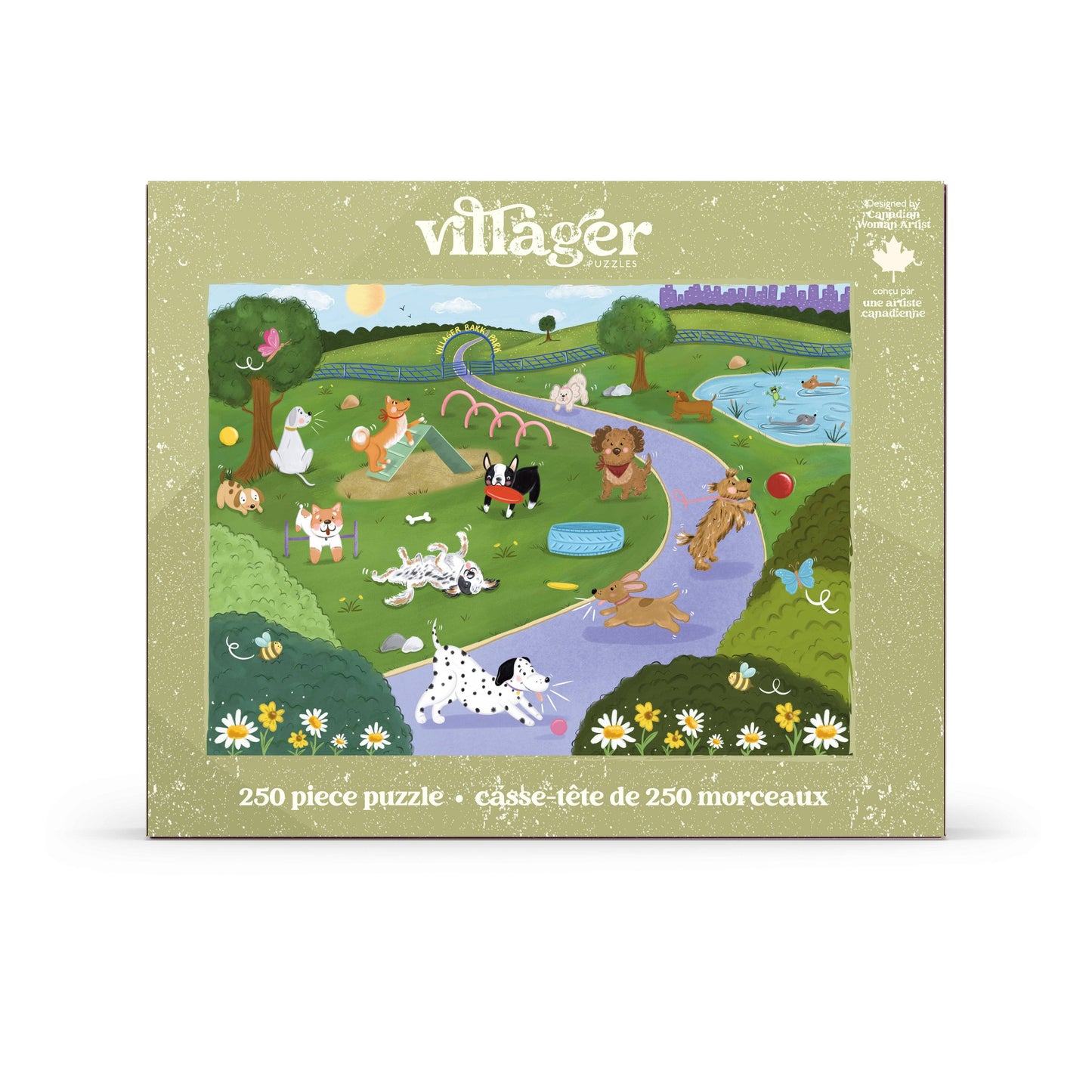Bark Park | Villager - 250 Piece Puzzle