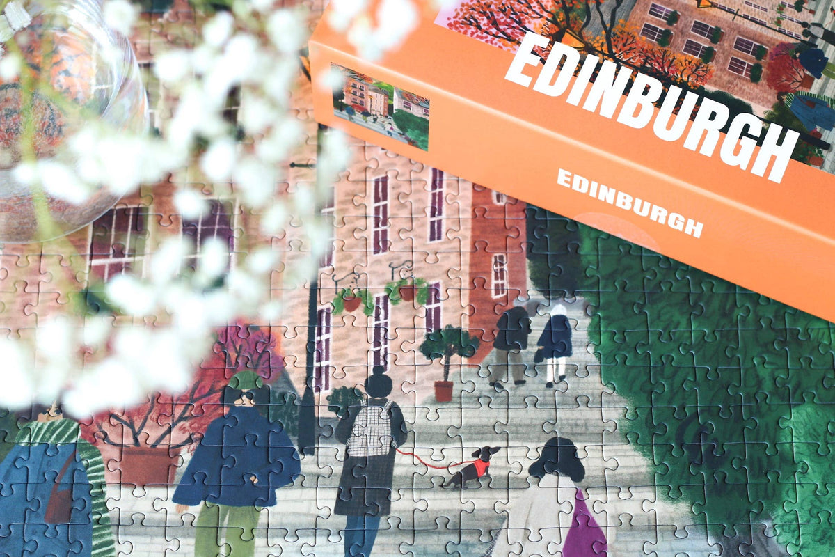 Edinburgh, 1000 pieces Piecely