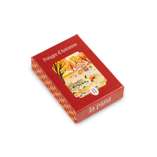 Autumn Garden – La Pauz – Mini puzzle 99 pieces