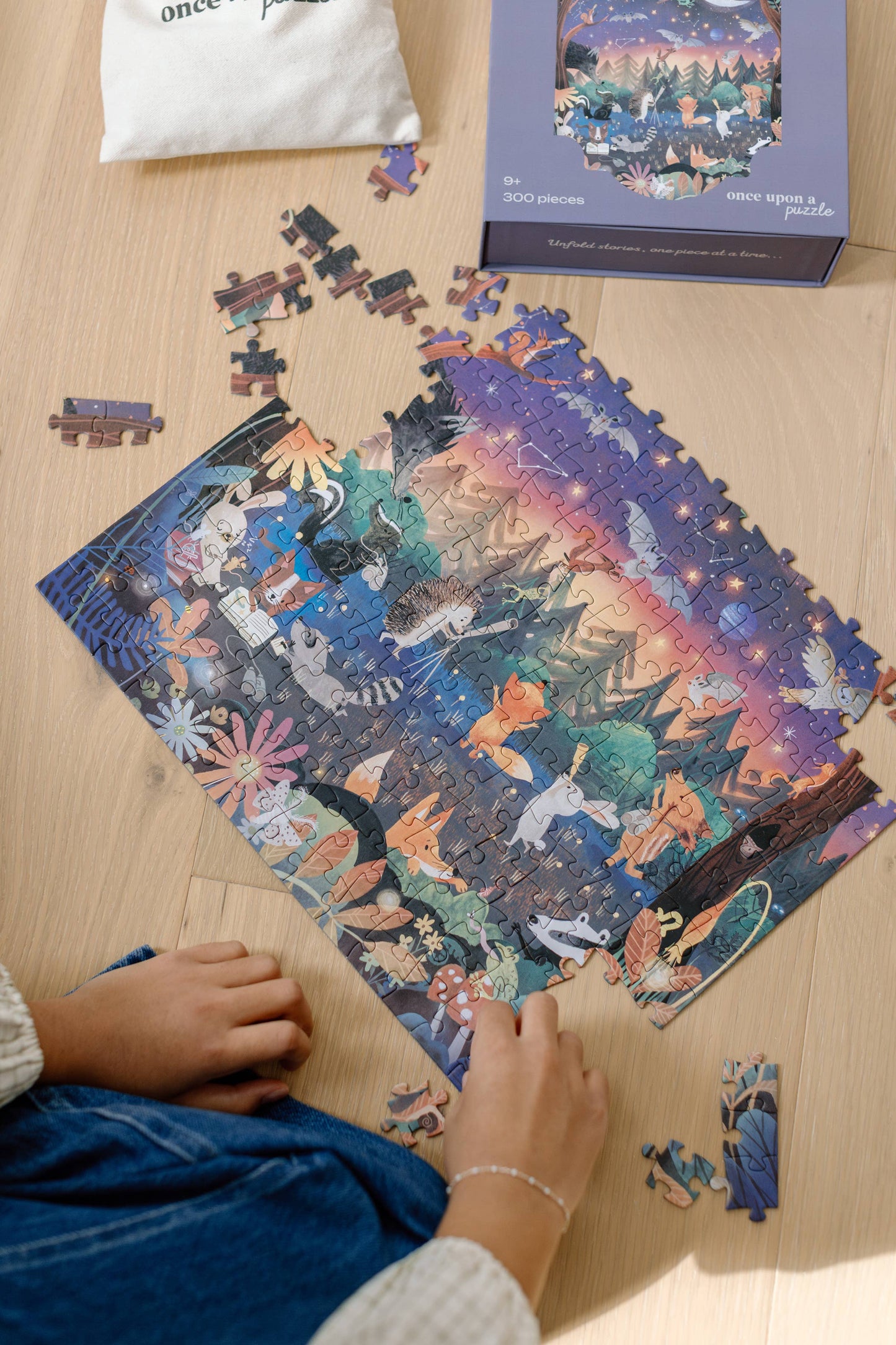 Mischief Under the Moonlight - Once Upon a Puzzle