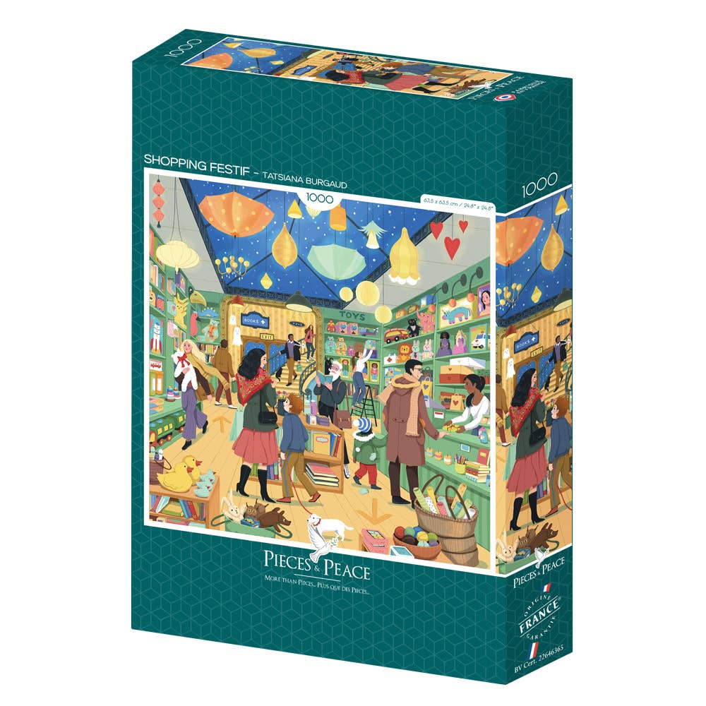 Festive Shopping - Pieces and Peace