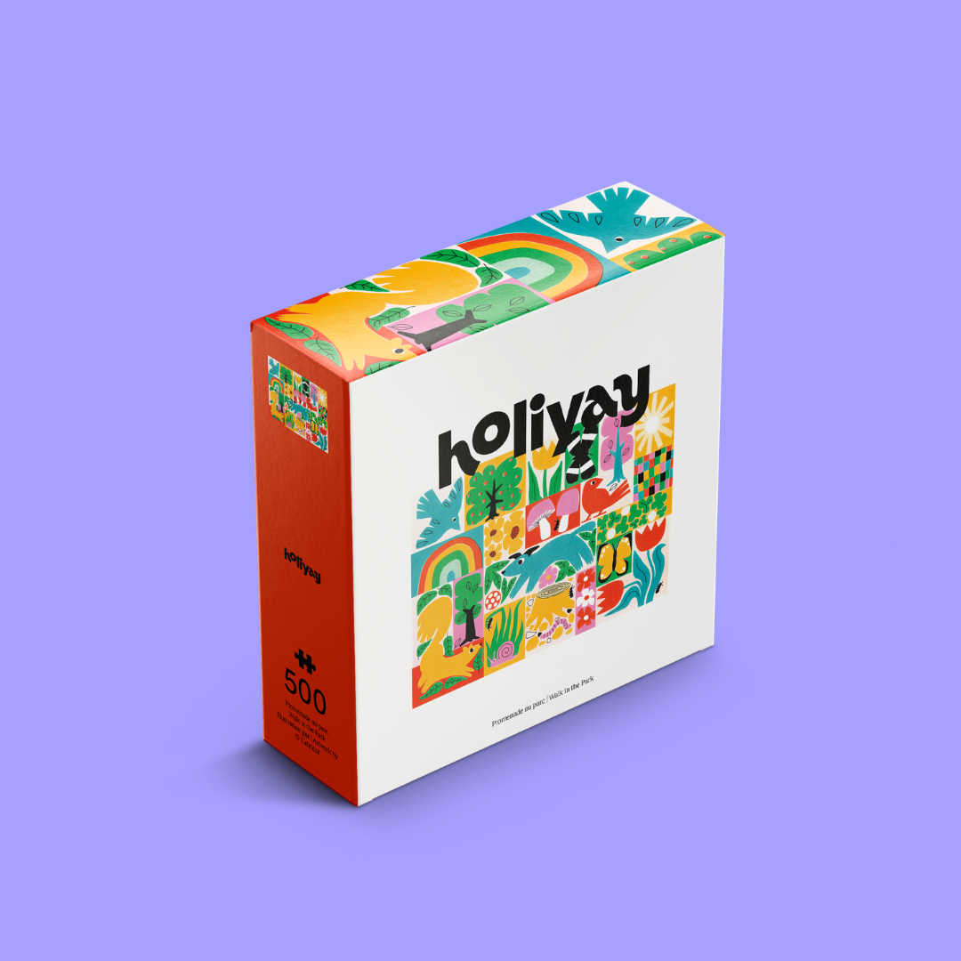 Promenade dans le parc - Holiyay