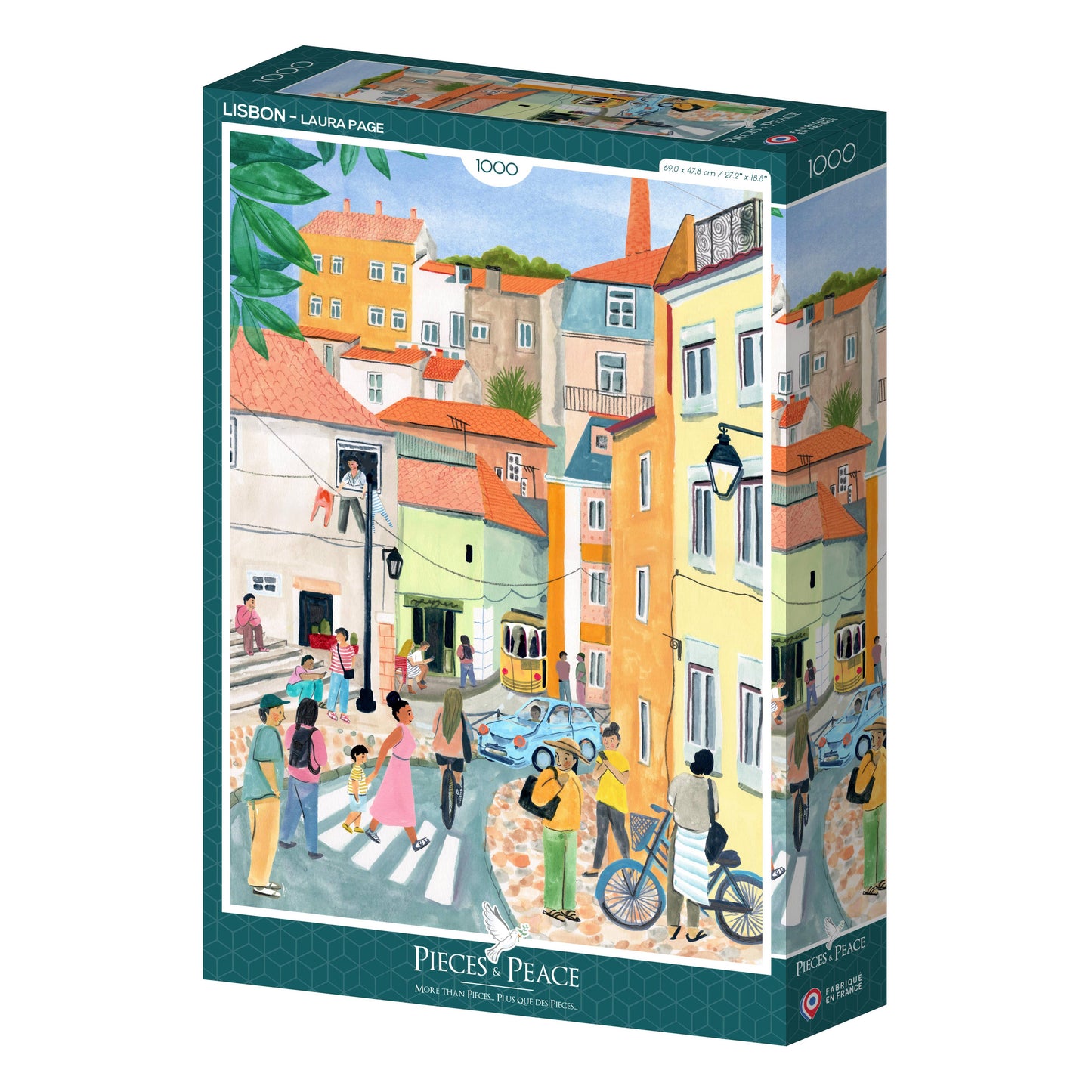 Lisbon - Pieces and Peace