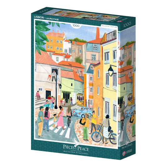 Lisbon - Pieces and Peace