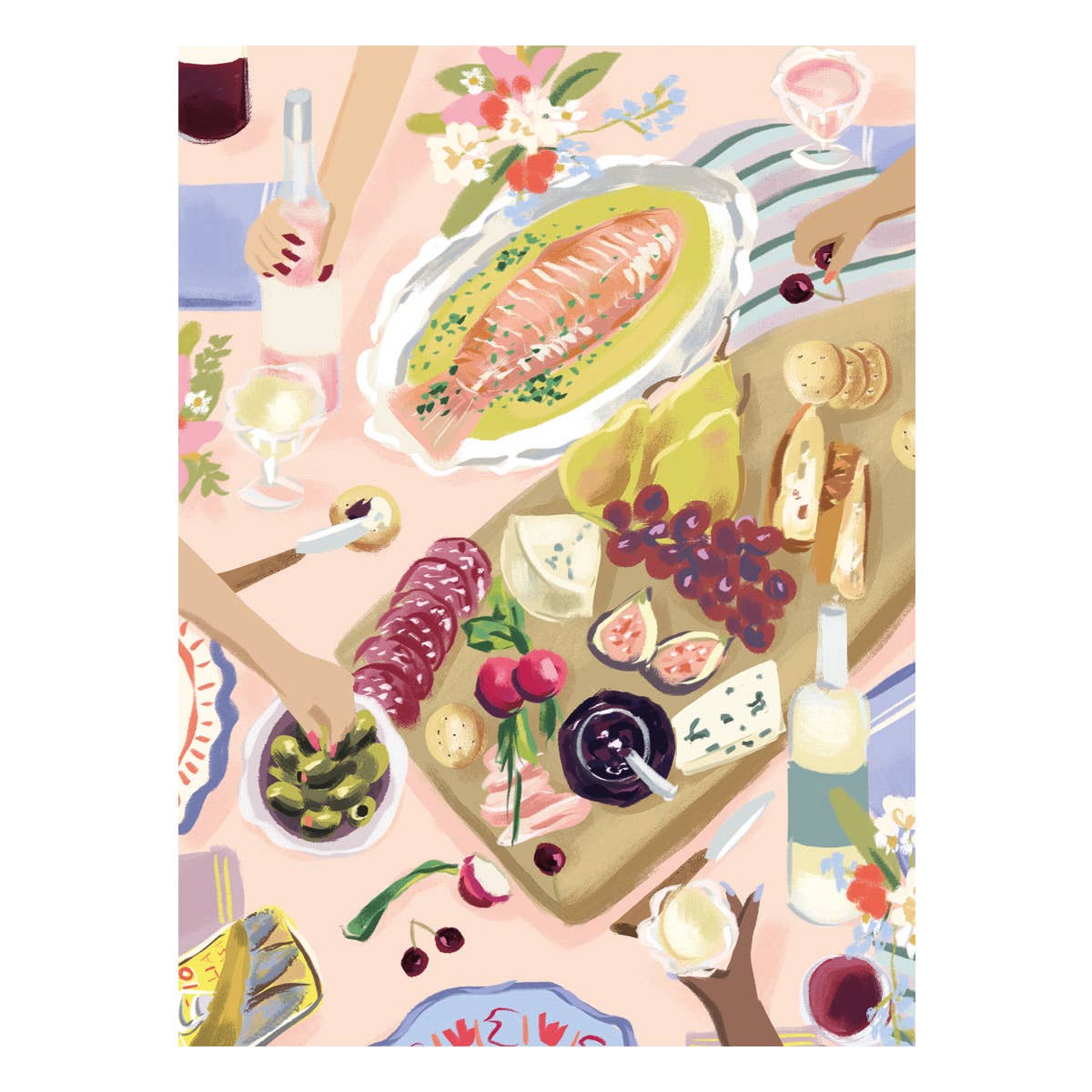 Picnic Al Fresco - Puzzle Weekend
