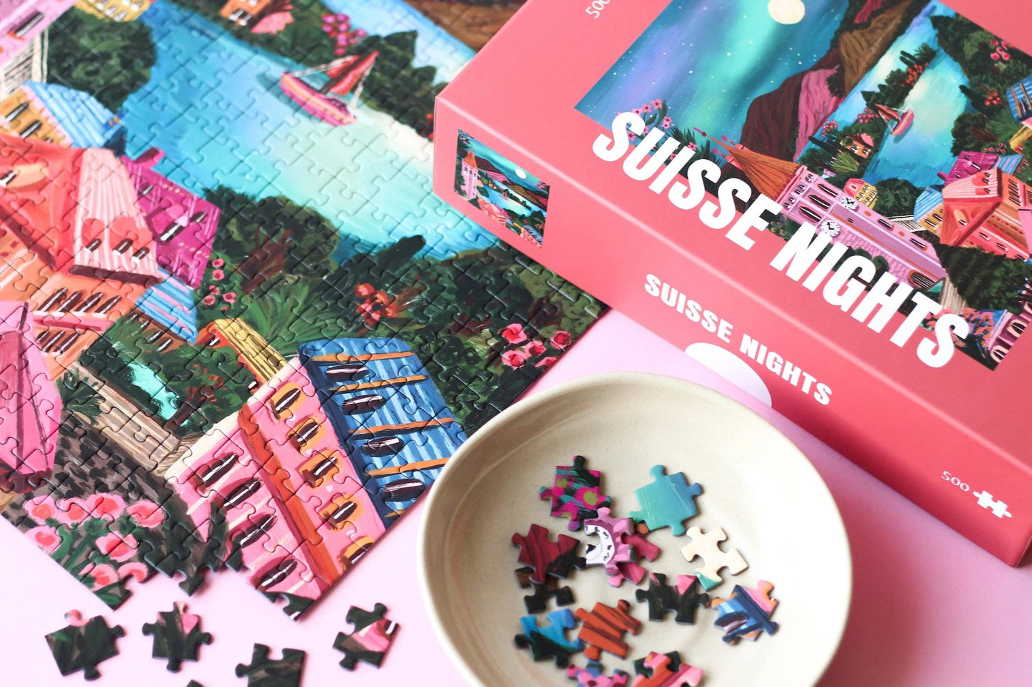 Suisse Nights - Piecely