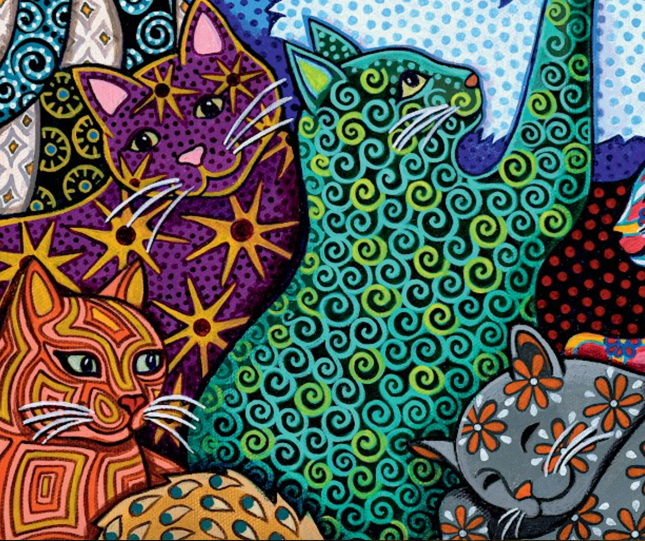 Cat Lady - Art & Fable
