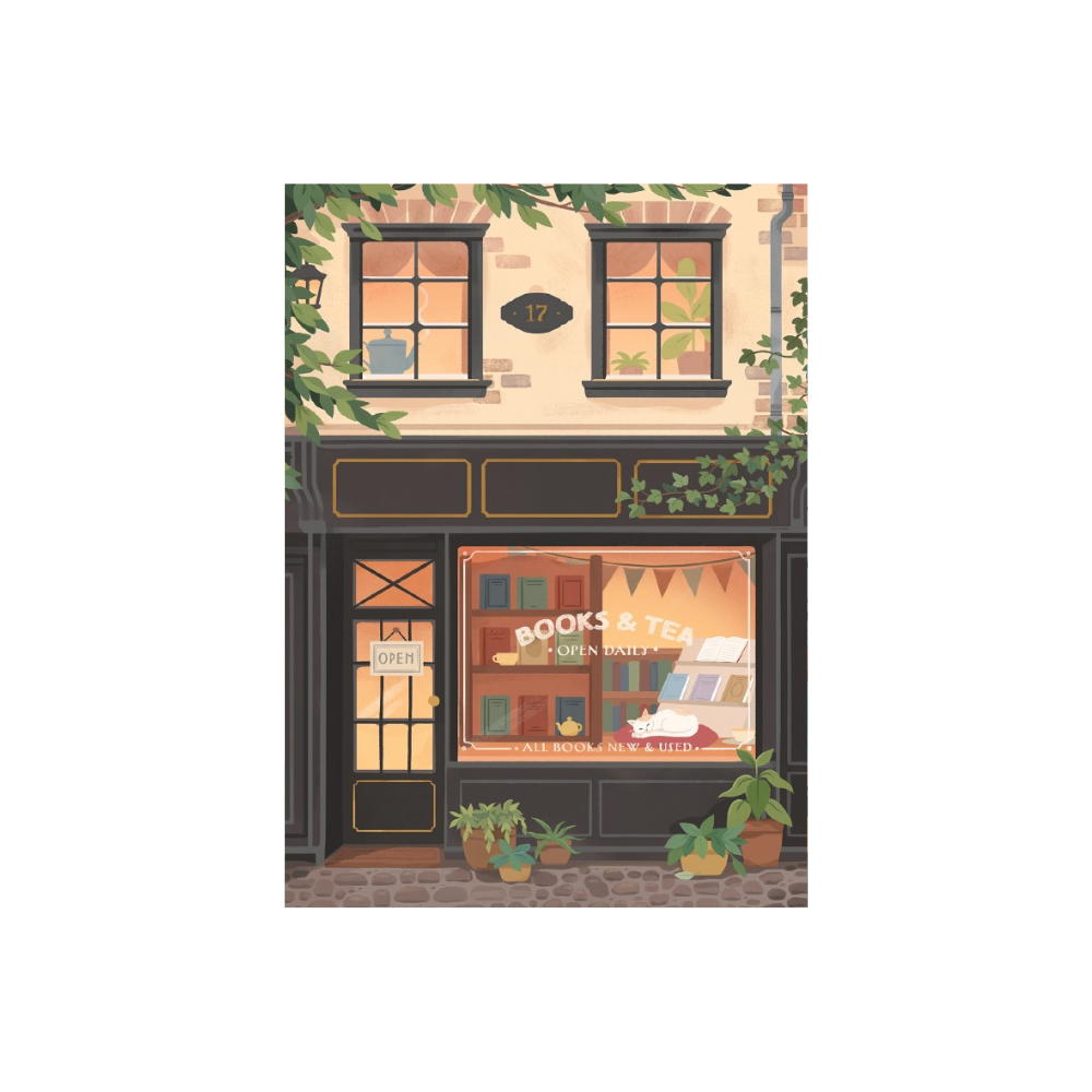 Books & Tea – Trevell – 99 pieces