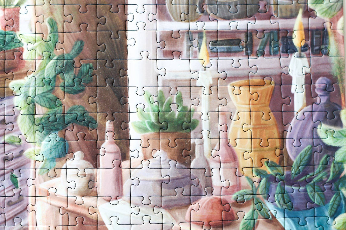 The Hideaway, 1000 pieces Piecely