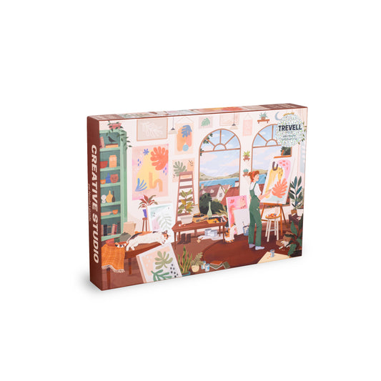 Trevell - Creative Studio Puzzle - 1000 pieces