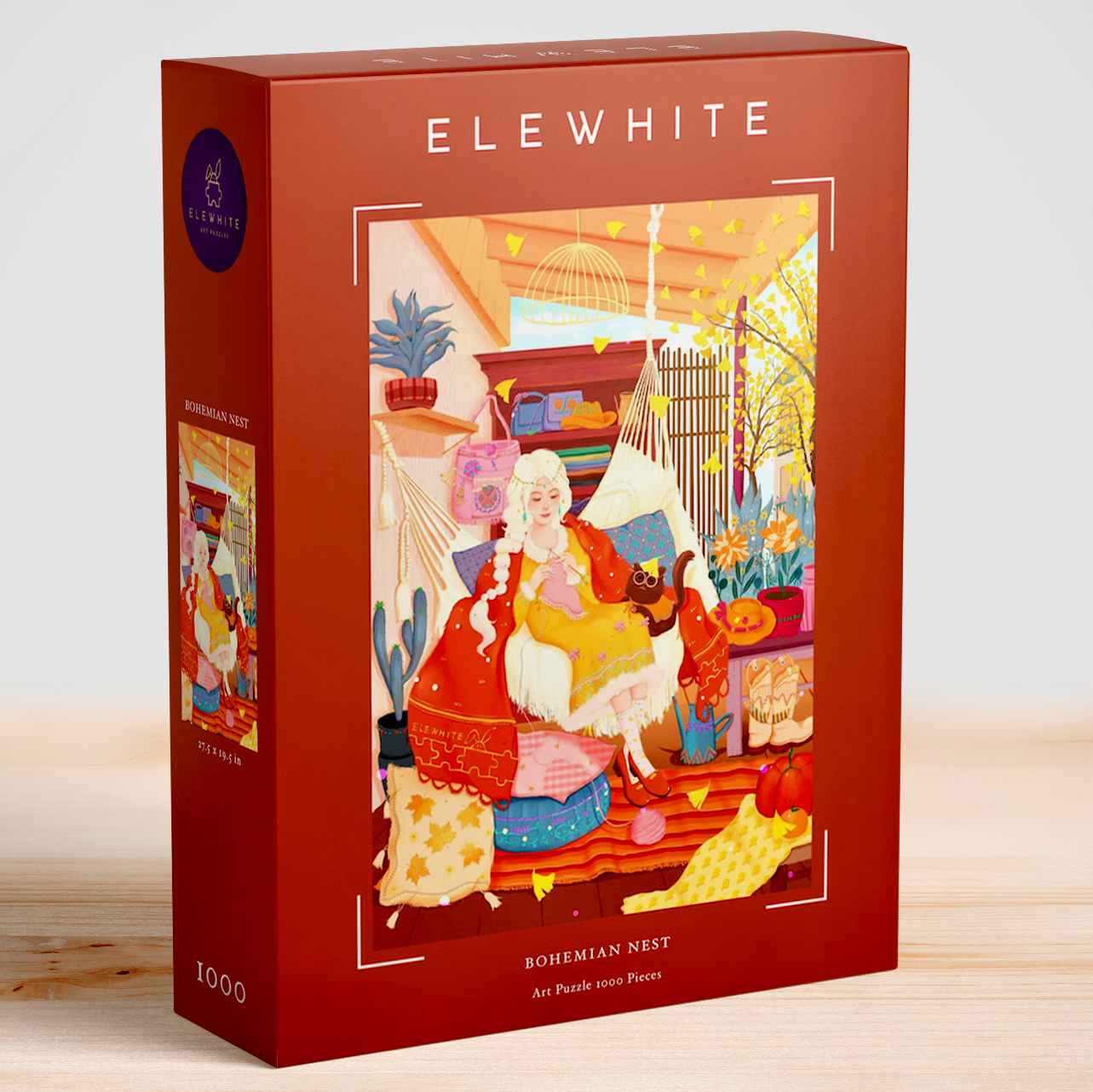 Bohemian Nest - ELEWHITE