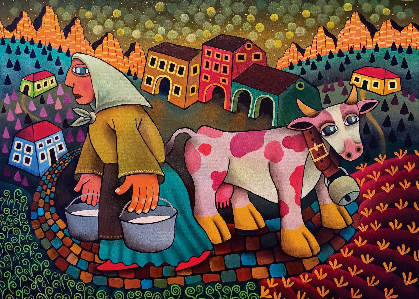 My Cow - Art & Fable