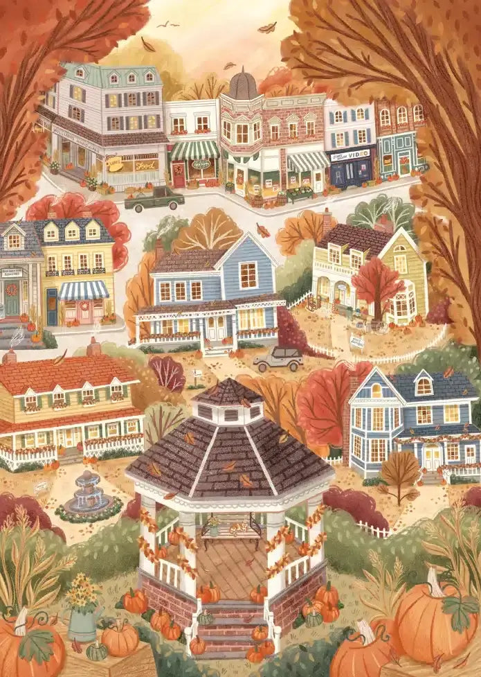 Autumn Festival – La Pauz – 500 pieces