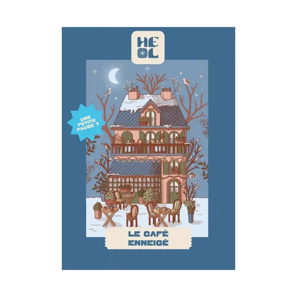 The Snowy Café – Trevell Heol Editions – 99 pieces